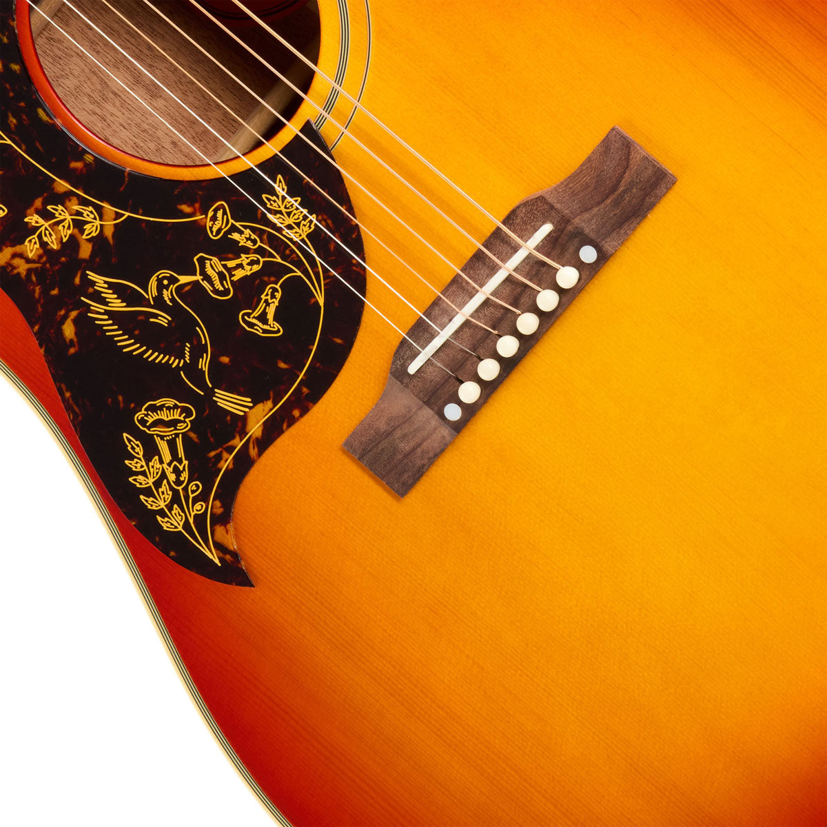 Hummingbird 1960 Heruitgave LH Heritage Cherry Sunburst IBGCS