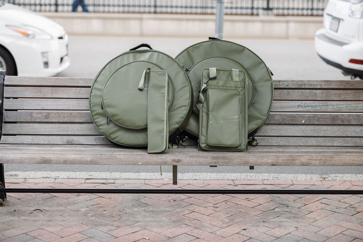 Sage Green Compact Drumstick Case
