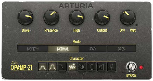 Arturia Dist OPAMP-21