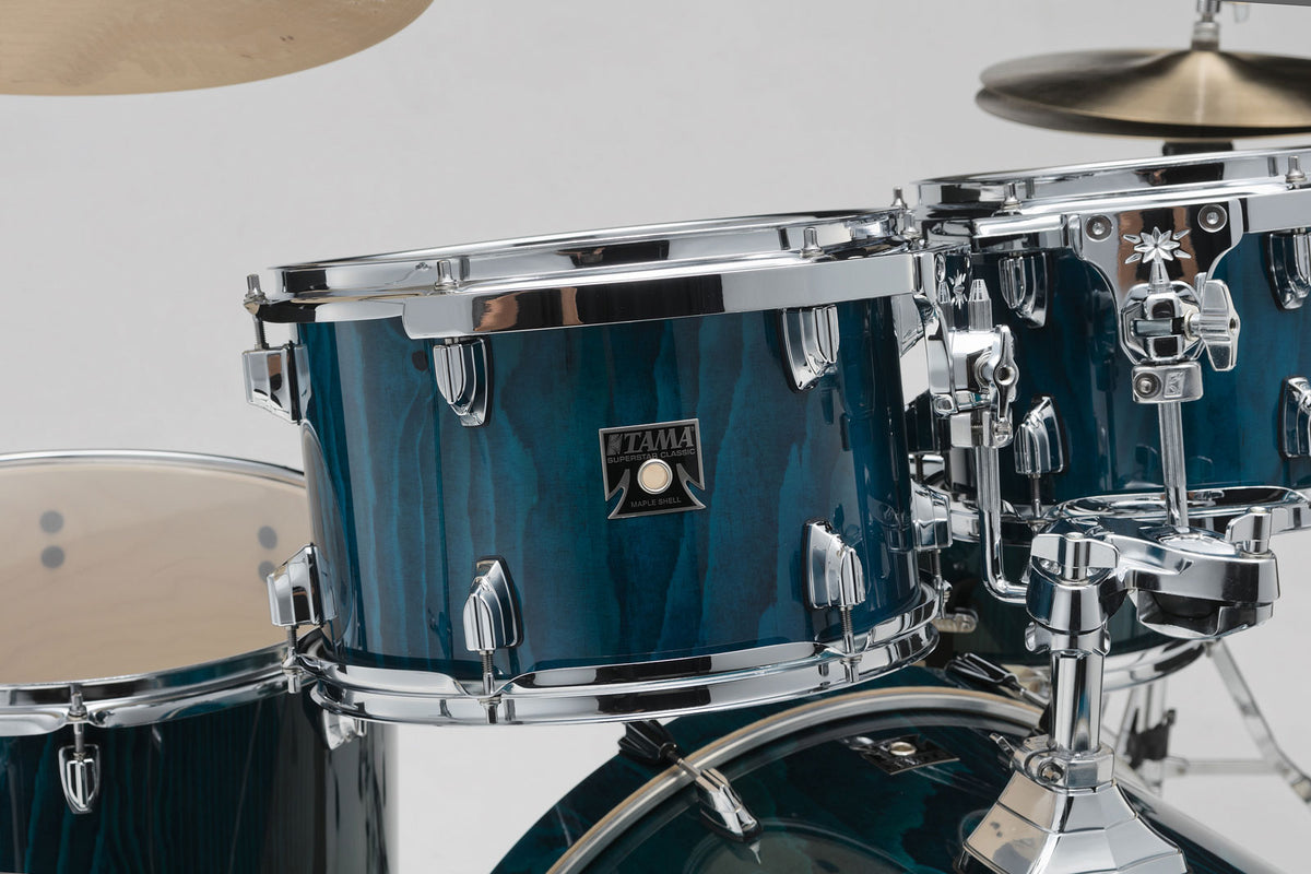 SUPERSTAR CLASSIC STUDIO 22 GLOSS SAPPHIRE LACEBARK PINE