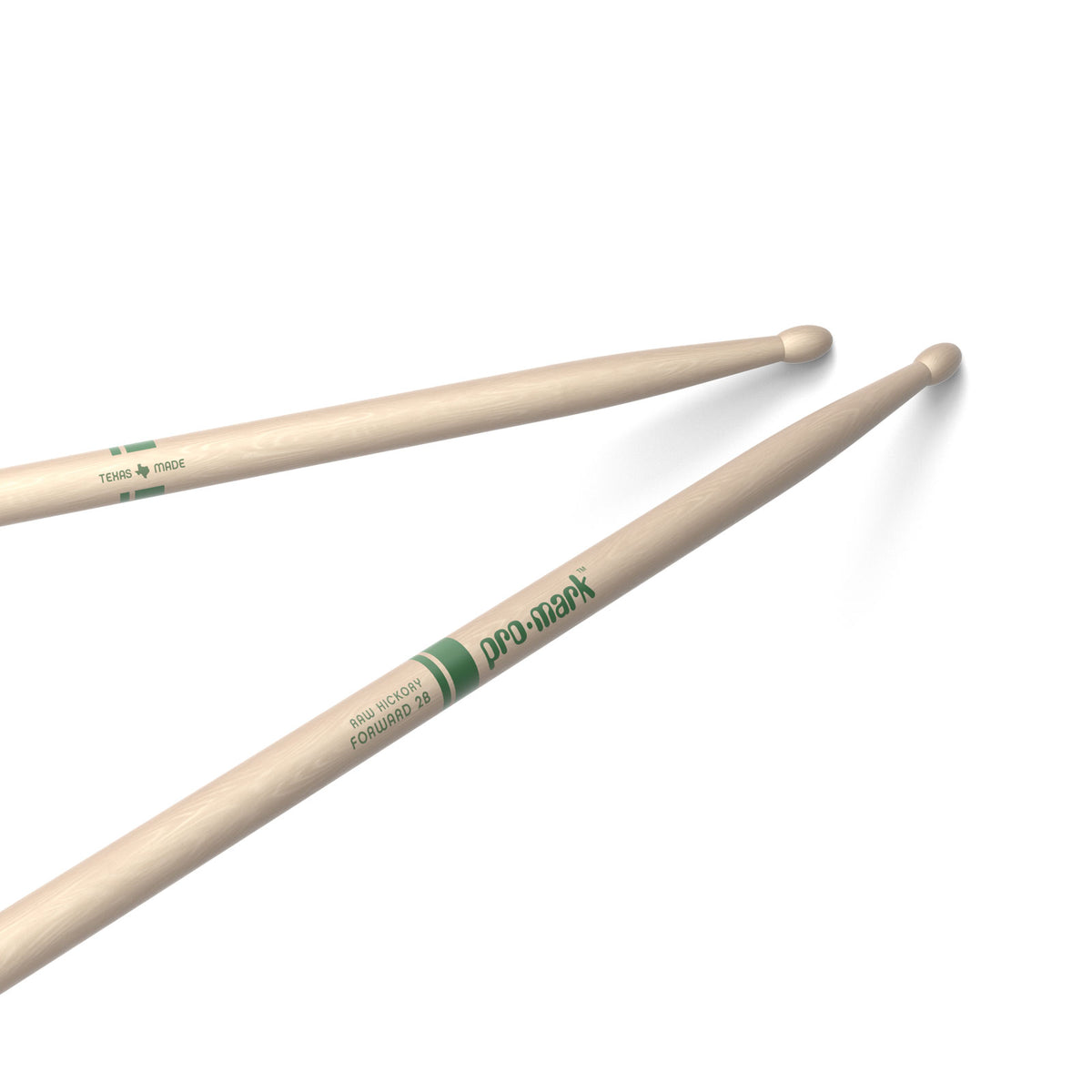 TXR2BW - Classic Forward 2B Ruw Hickory Ovale Houten Tip