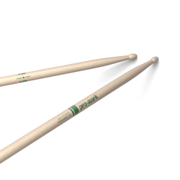 TXR2BW - Classic Forward 2B Ruw Hickory Ovale Houten Tip
