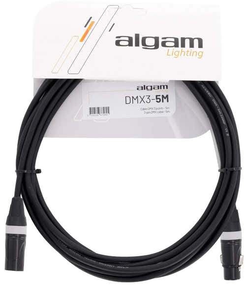DMX 3-polige kabel - 5M