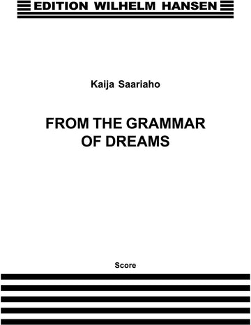 From The Grammar Of Dreams