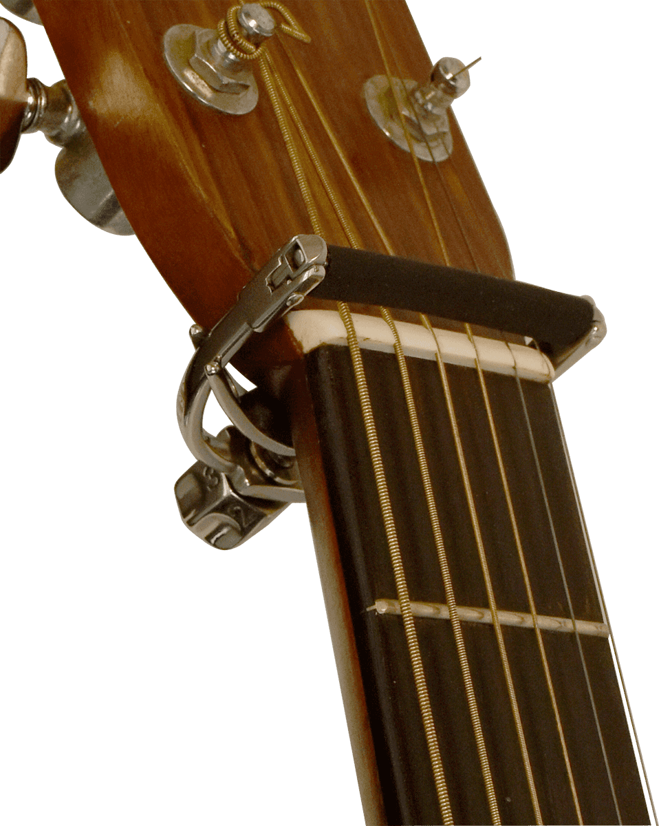 F1 Capo voor fijnafstemming van gitaar