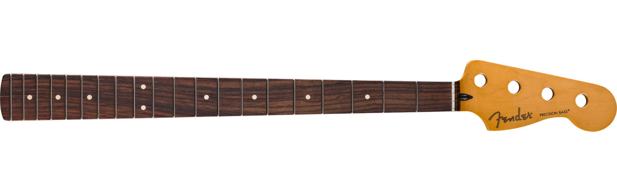 Player II Series Precision Bass hals 22 medium-jumbo frets palissander 9.5" Modern "C"