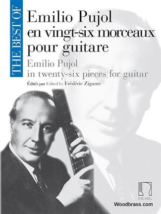 The Best Of : Emilio Pujol - Guitare