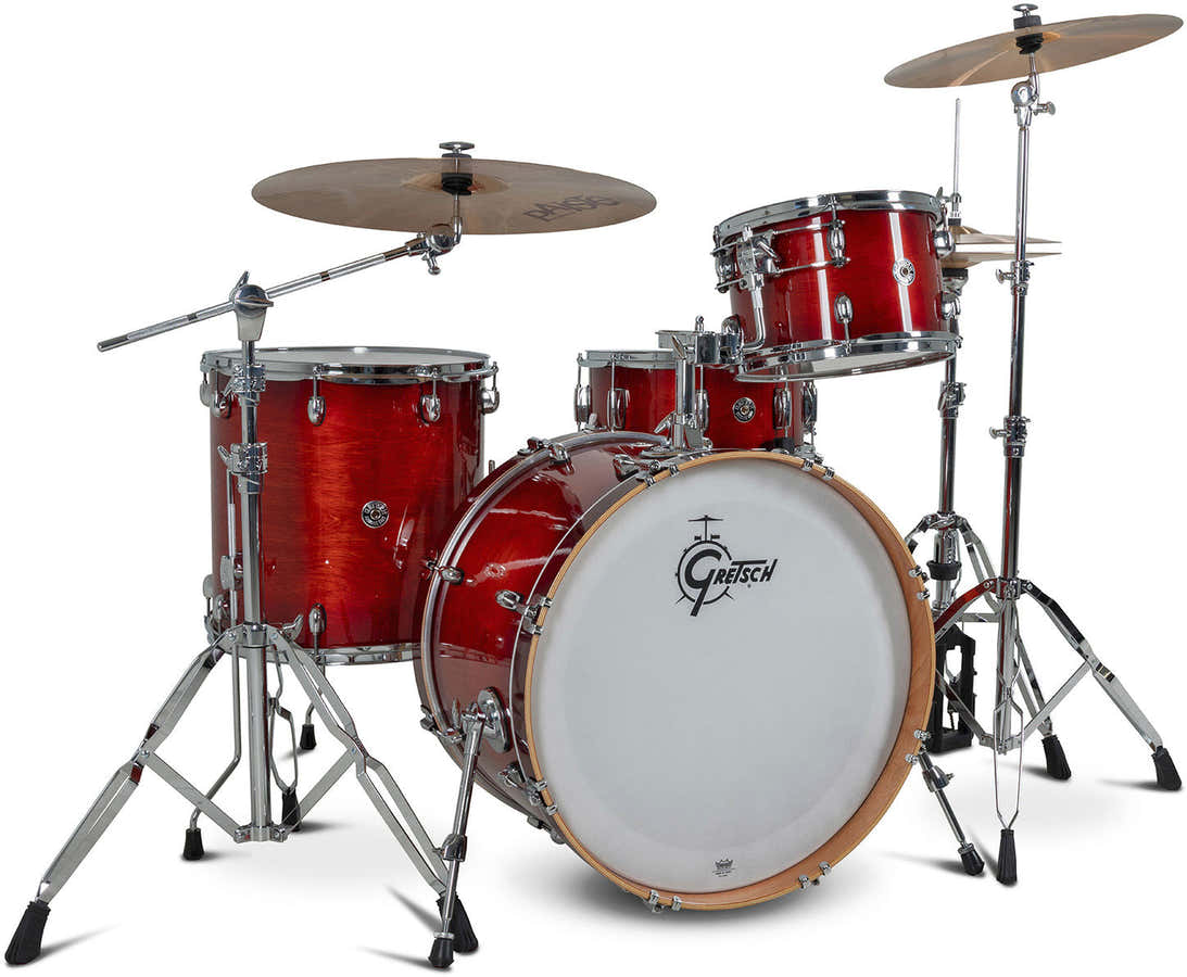Shell set Catalina Club Gloss Crimson Burst