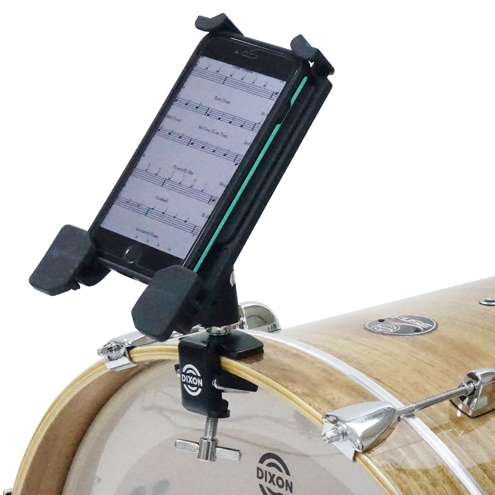 PAKL-BDT - Telefoon/Tablet-Houder op Basdrum