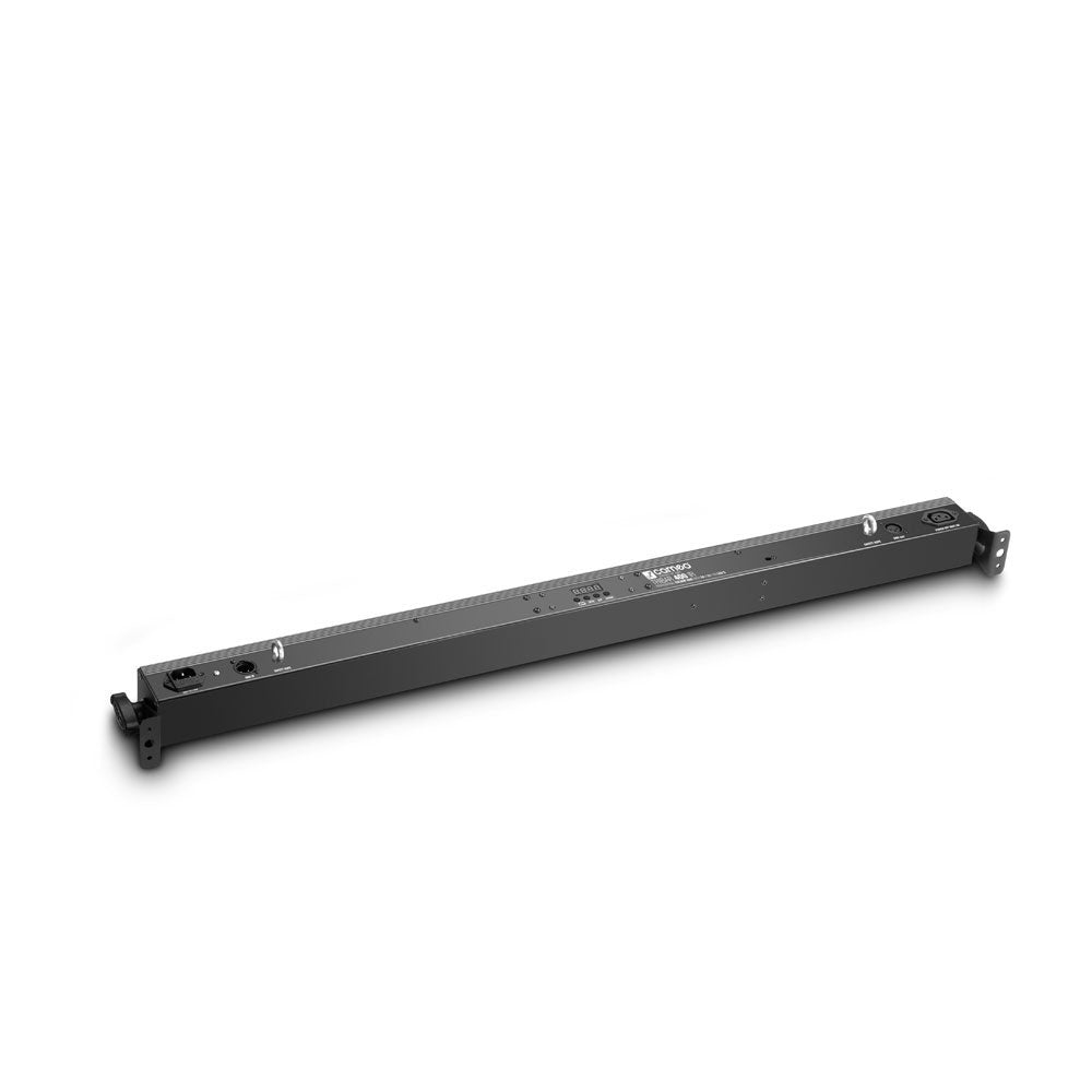 TRIBAR 400 IR - TRICOLOR LED BAR (RGB) 24 X 3 W BLACK BOX MET INFRAROOD AFSTANDSBEDIENING