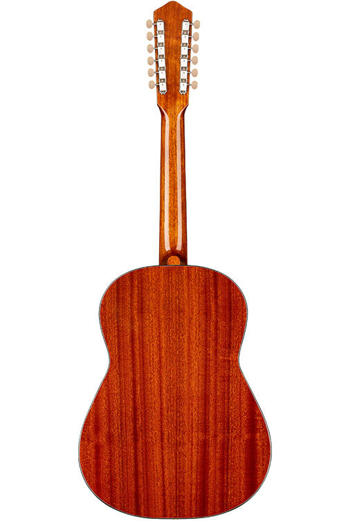 Vintage Hootenanny 12 Vintage Natural Nitro Hoogglans