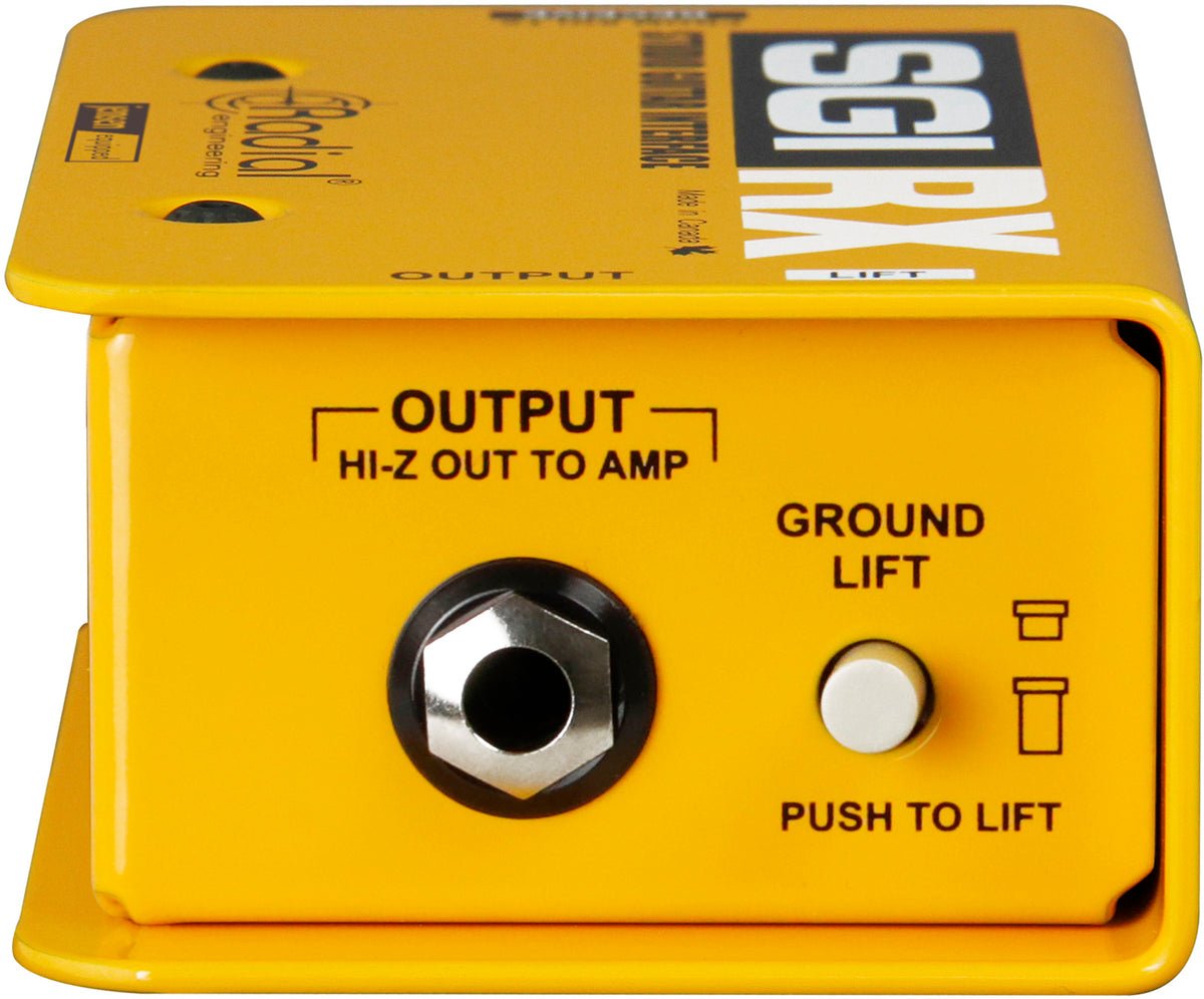 SGI GUITAR INTERFACE SYSTEM