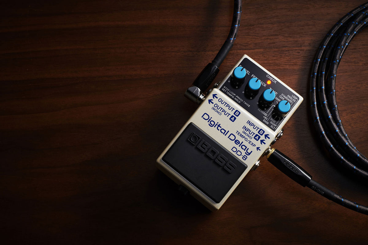 DD-8 Digitale delay