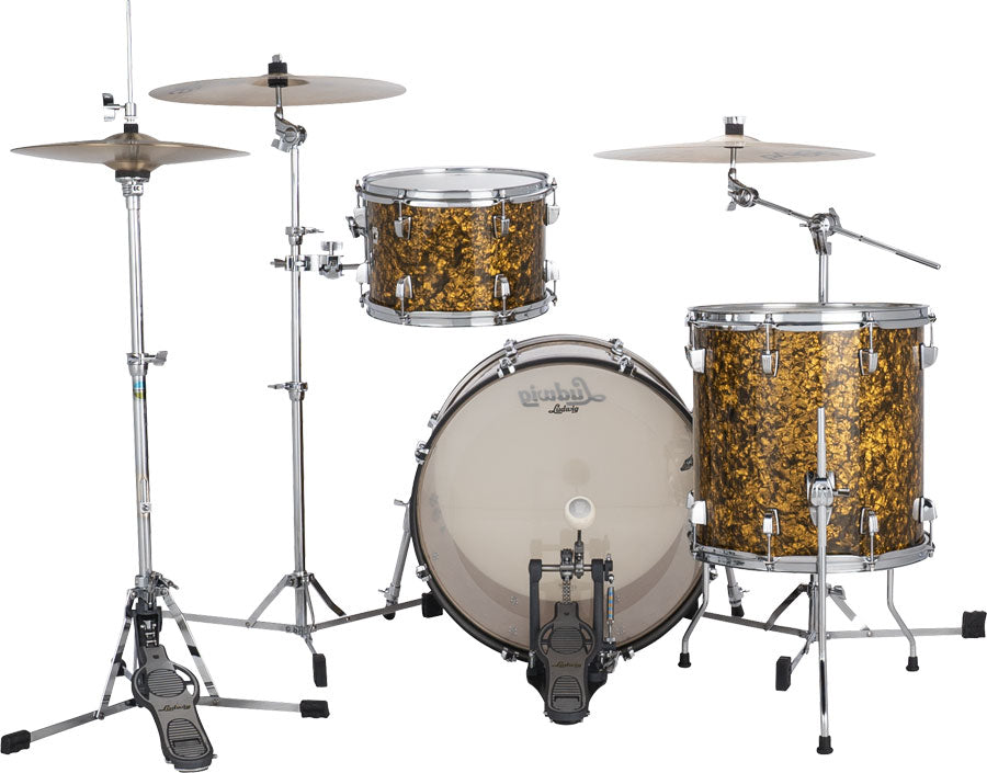 Ln34023Txa6 - Neusonic 20" Downbeat - Butterscotch parelmoer