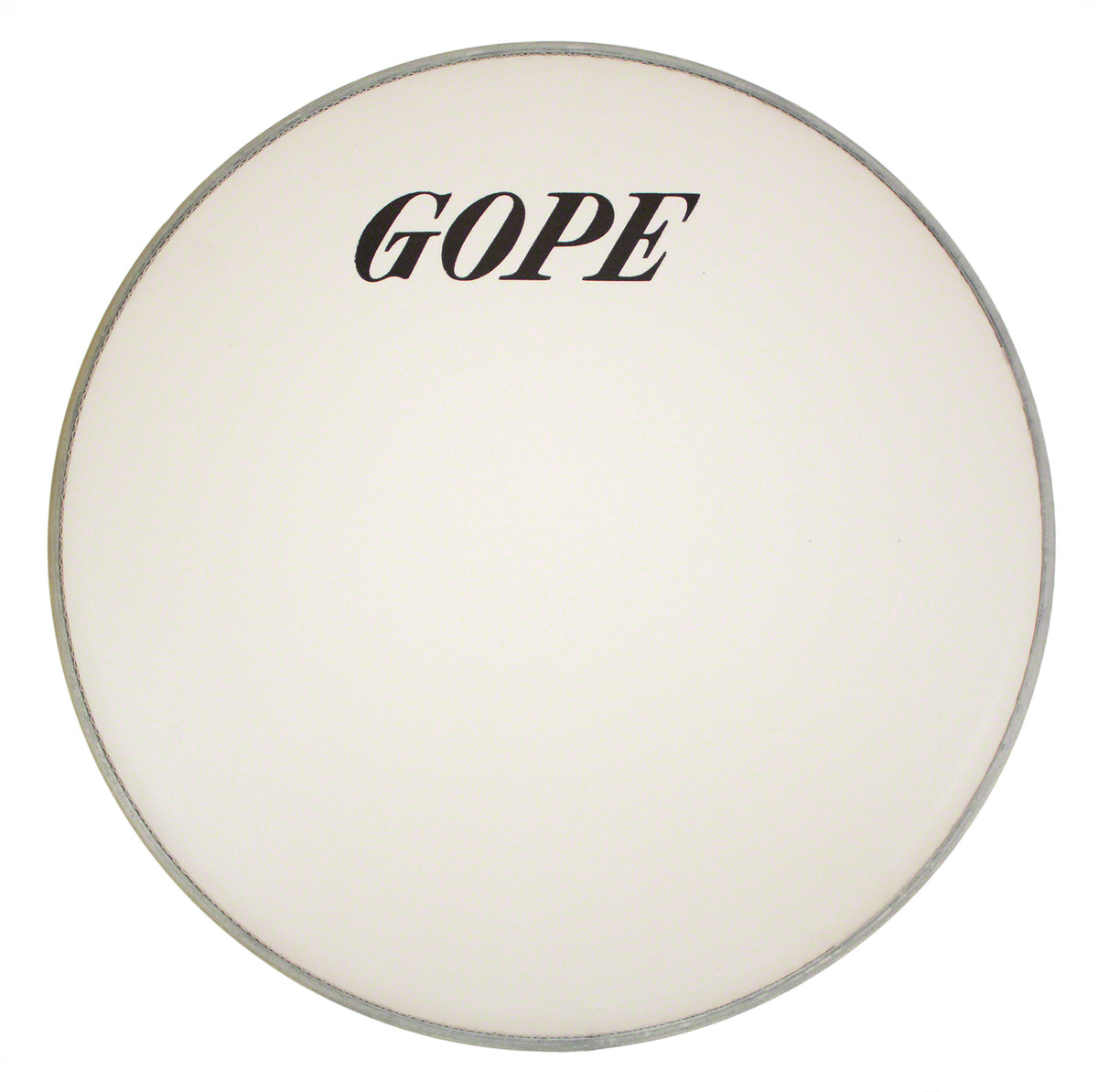 Gope Percussion HWC250-11 - Geschuurd Vel 11" Super Nylon 0.250MM - Wit