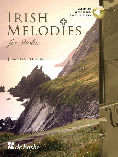 Dehaske Irish Melodies For Violin + Audio