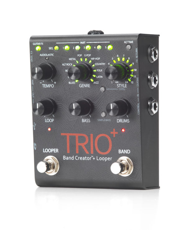 Trio + bandcreator + looper