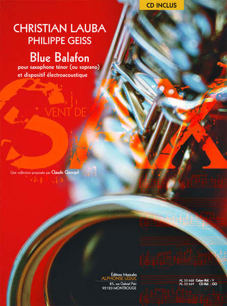 Leduc Blue Balafon