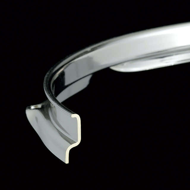 MFB14-10N HOOP BRASS MIGHTY HOOP 10 HOLES (BEATER SIDE) 14