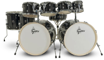 Drumstel Energy Black Sparkle