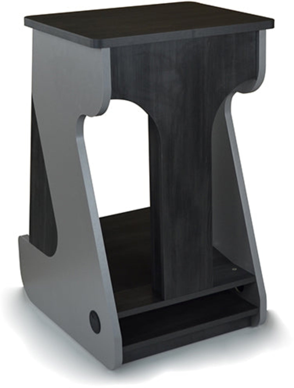 Miza Rack 16 MKII Grijs Wengé