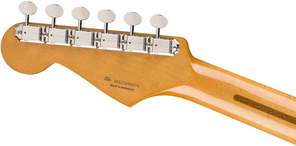 Stratocaster Eind jaren 50 Vintera III MN Dakota-rood