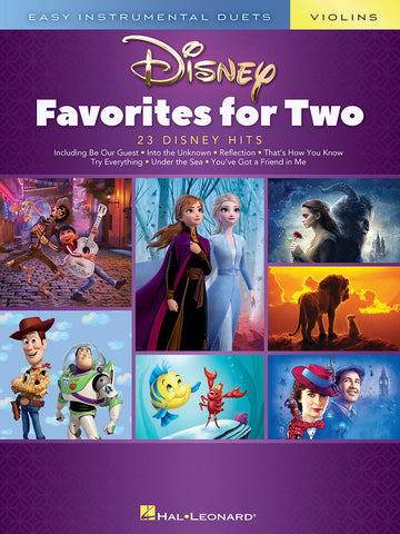 Disney Favorites For Two - Violon
