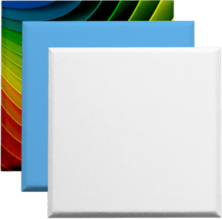 PAINTABLES BEDRUKBAAR AFSCHUIN LATEXOPPERVLAK