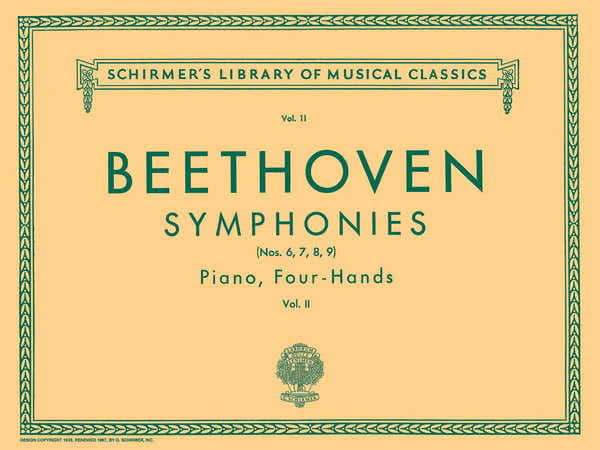 Schirmer Symphonies - Book 2 (6-9)