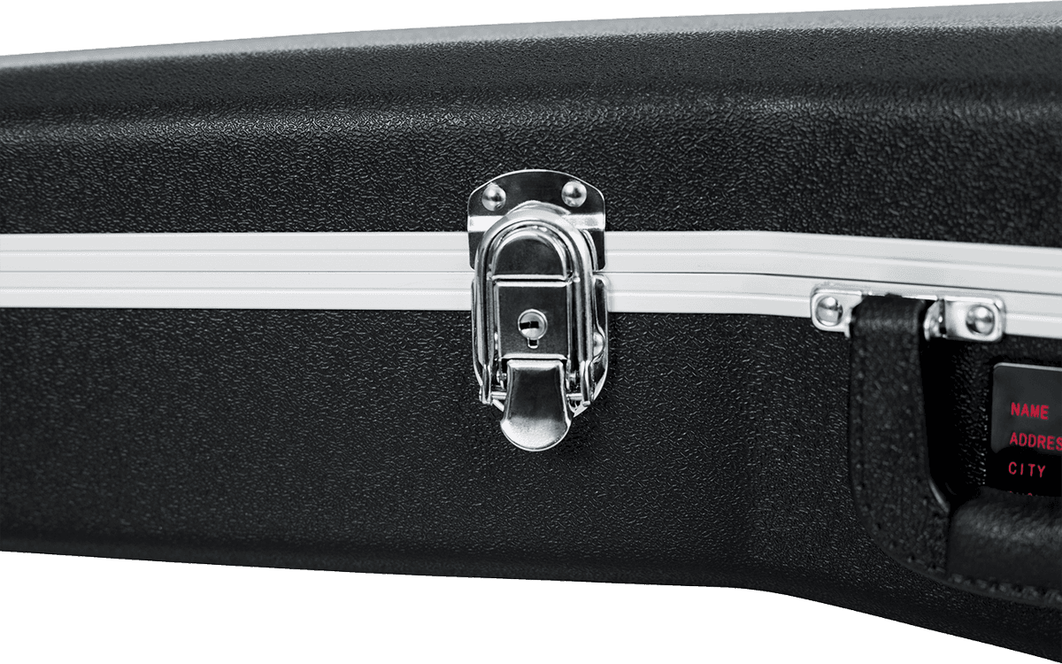 Folk Koffer Zwart ABS Deluxe - GC