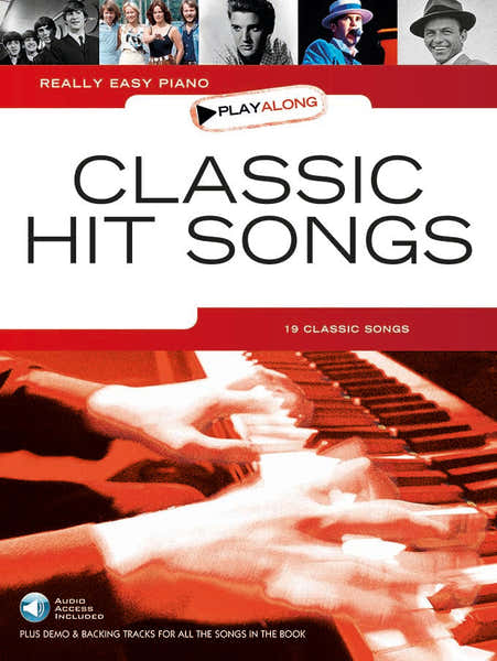 Wise Publications Really Easy Piano Playalong: Classic Hit Songs