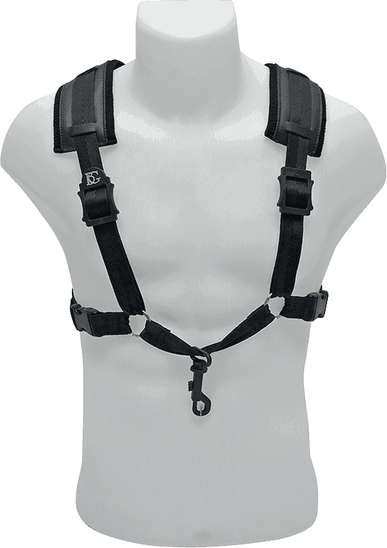 Comfort-Saxofoonharnas Alt/Tenor XL Heren