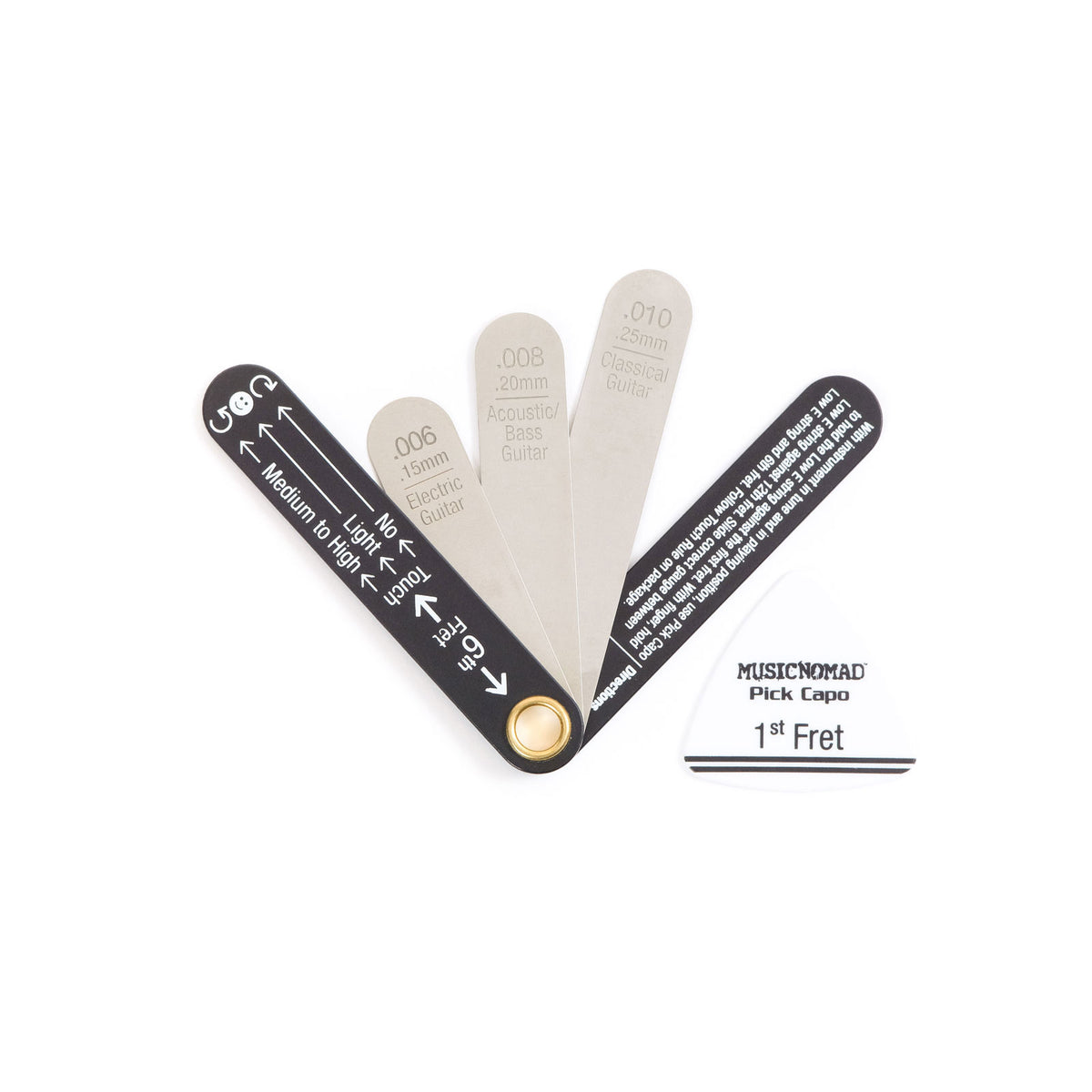 MN600 PRECISION TRUSS ROD GAUGE W/ PICK CAPO
