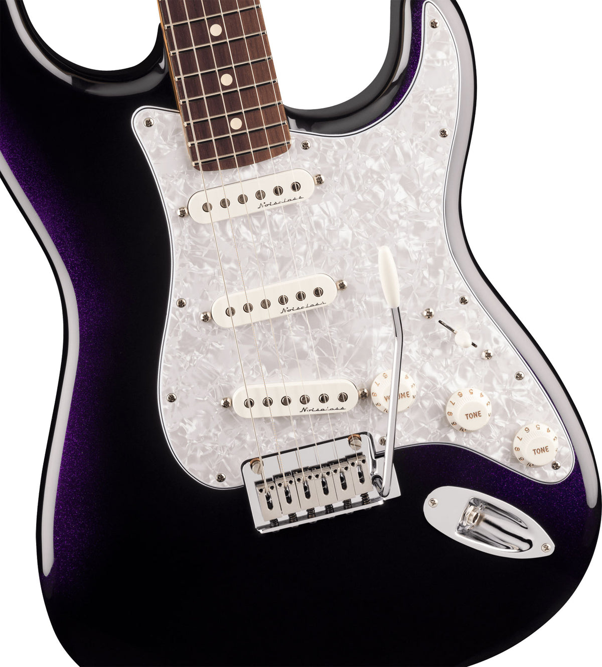 Stratocaster Player II Modified RW Schemering