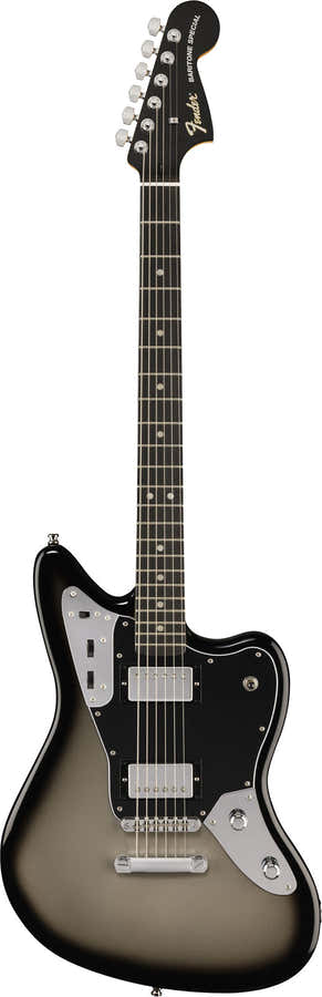 Jaguar LTD Player Fusion Bariton Ebo Silverburst