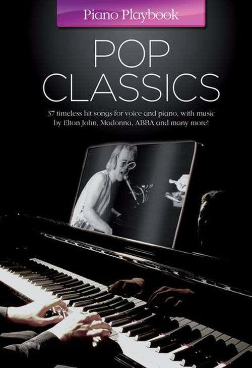 Pianoboek - Popklassiekers - Piano