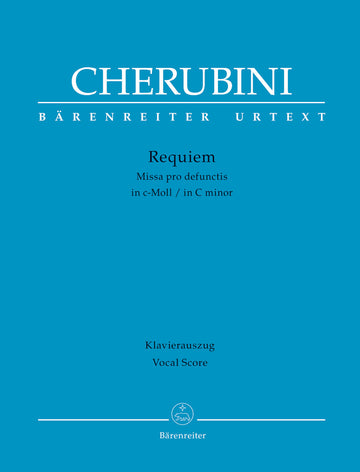 Cherubini L. - Requiem - Vocal Score