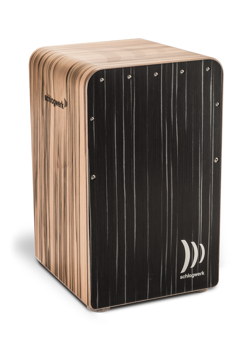 Schlagwerk S-CP608 - Cajon Fineline Comfort Dark Night