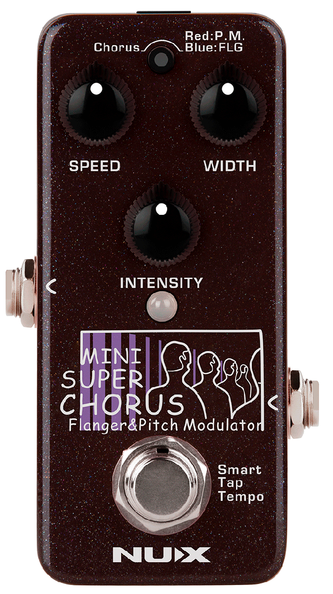 Mini SCF (Chorus/Pitchmodulatie/Flanger)