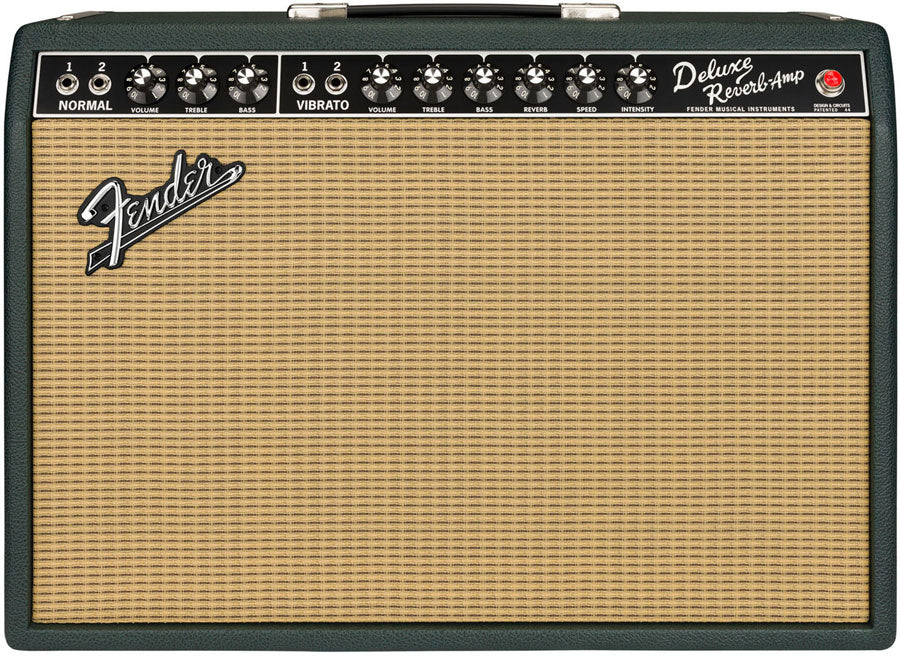 65 Deluxe Reverb Brit Green FSR gelimiteerde editie