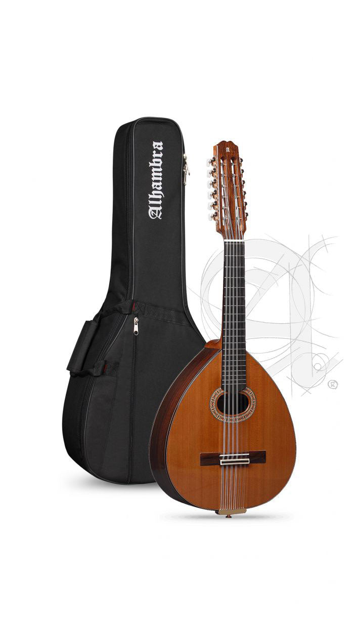 Alhambra Conservatory L-4P Lutes + 9534 Gigbag