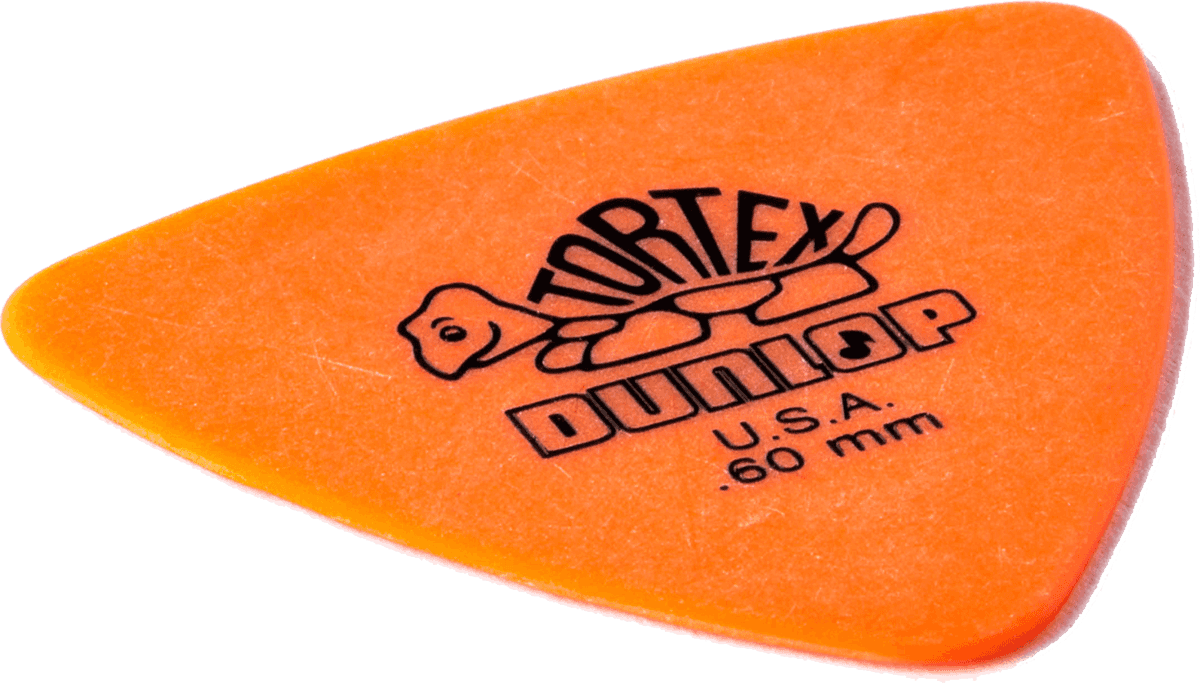6 x 0,60mm Tortex Driehoek
