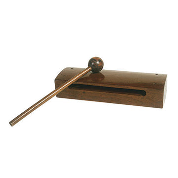 Houten blok 2 klanken PAO-rose