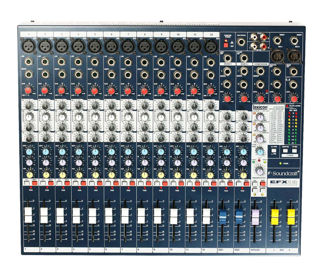 Efx 12 - Gereviseerd