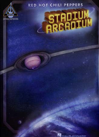 Red Hot Chili Peppers - Stadium Arcadium - Tab