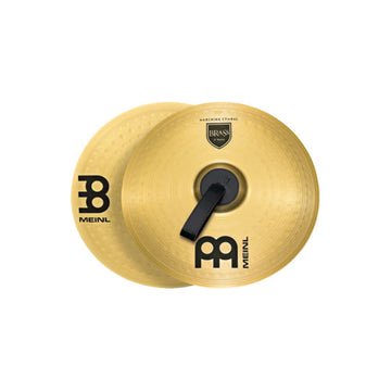 14" STUDENT RANGE MARCHING BEKKENS BRASS (PAIR)