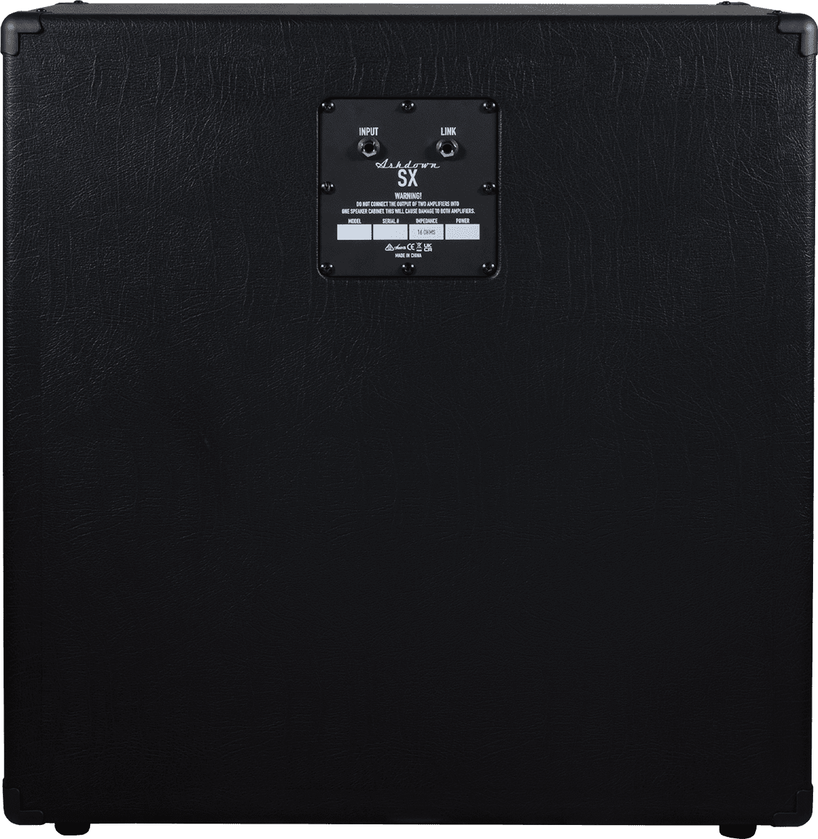SX 2X12" Celestion Seventy 80 Gesloten Rechte Achterkant