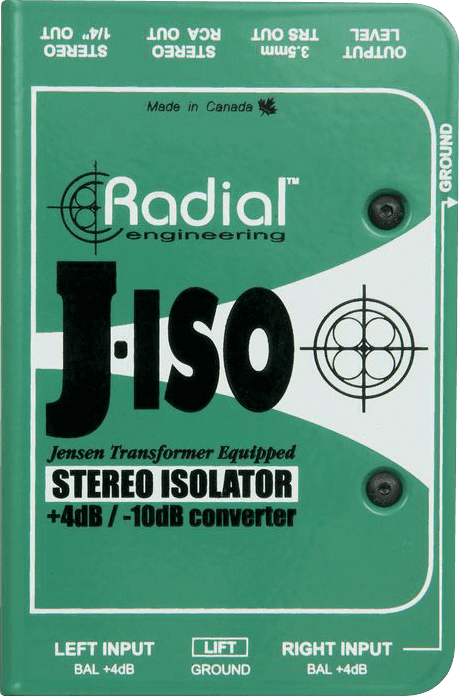 J-iso Stereoconverter