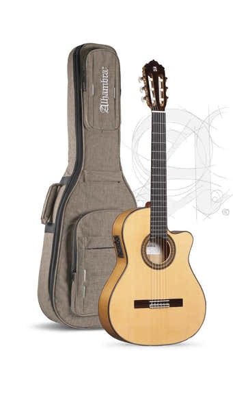 Conservatory 7Fc Ct E2 Flamenco + 9738 25mm Gigbag