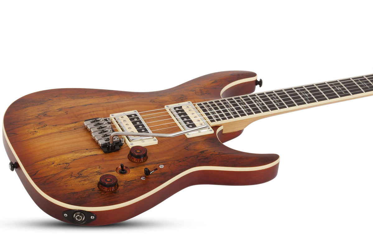 C-1 Exotic Spalted Maple - Gereconditioneerd